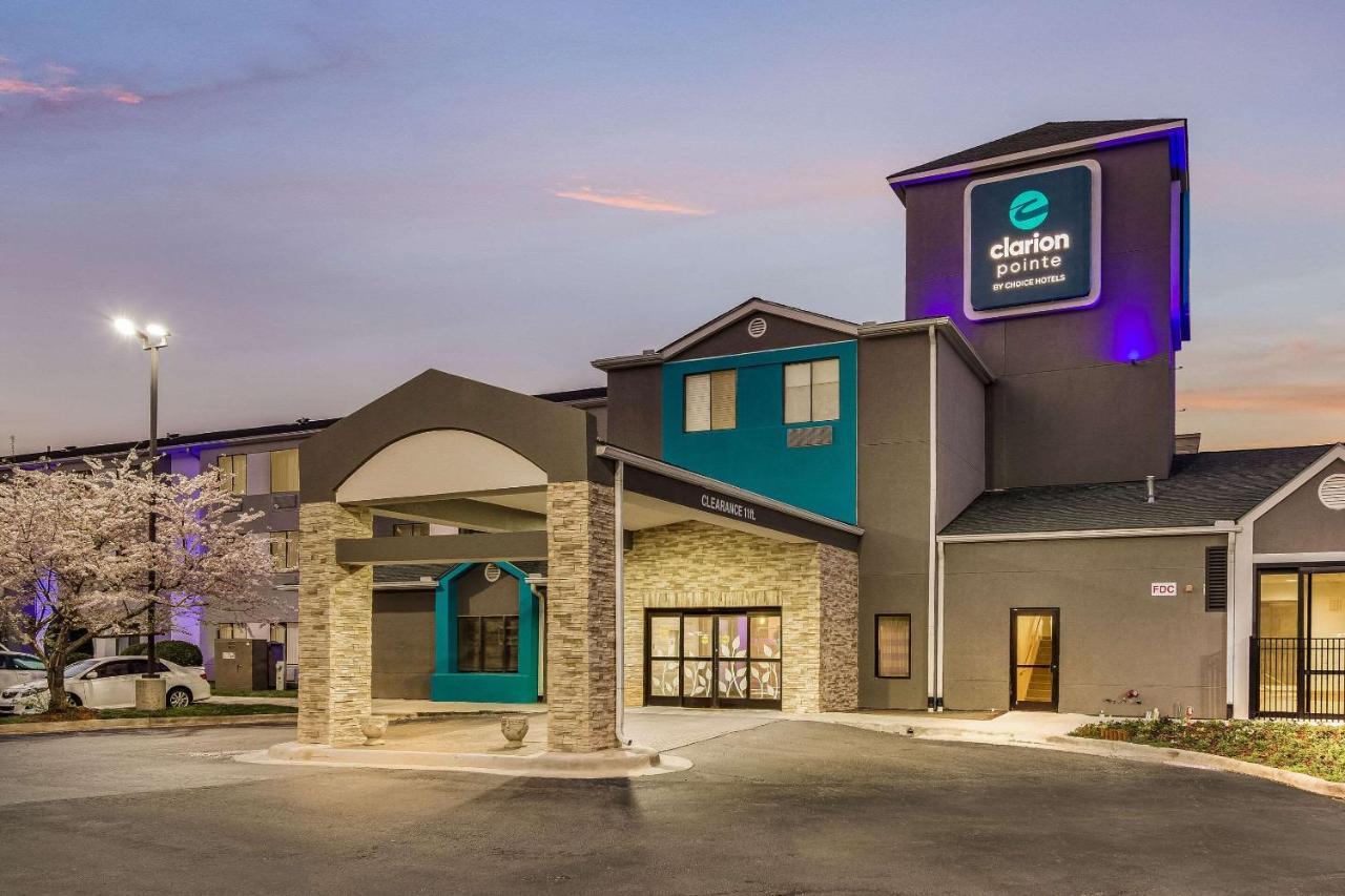 Clarion Pointe Wake Forest - Raleigh North Exterior photo