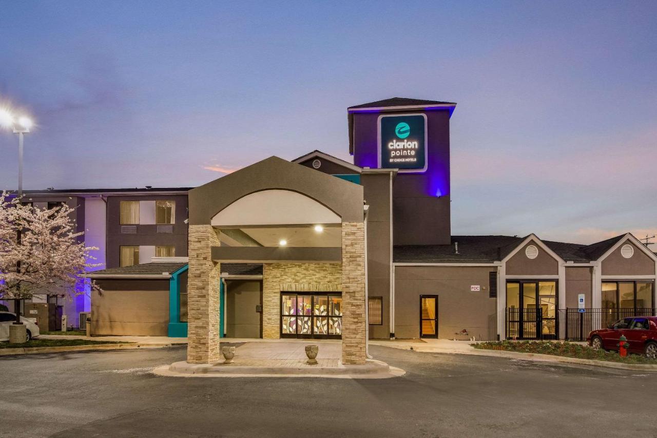 Clarion Pointe Wake Forest - Raleigh North Exterior photo